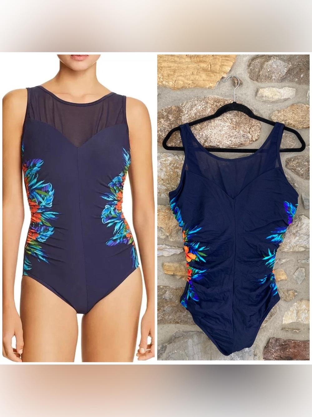 Miraclesuit‎ Fascination Samoan Sunset One-Piece